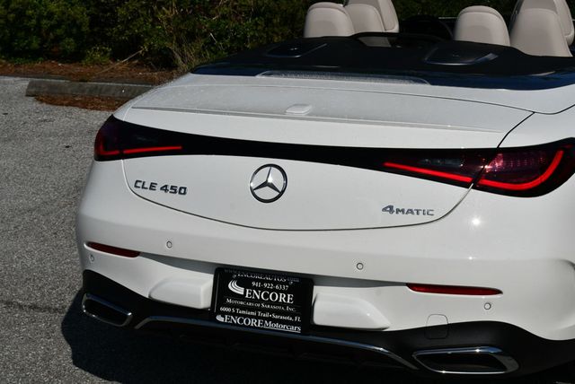 2024 Mercedes-Benz CLE CLE 450 4MATIC Cabriolet W/Navigation - 23024966 - 9