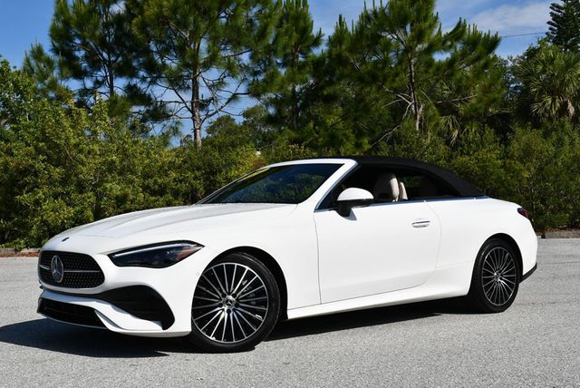2024 Mercedes-Benz CLE CLE 450 4MATIC Cabriolet W/Navigation - 23024966 - 1