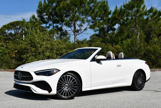 2024 Mercedes-Benz CLE CLE 450 4MATIC Cabriolet W/Navigation - 23024966 - 22
