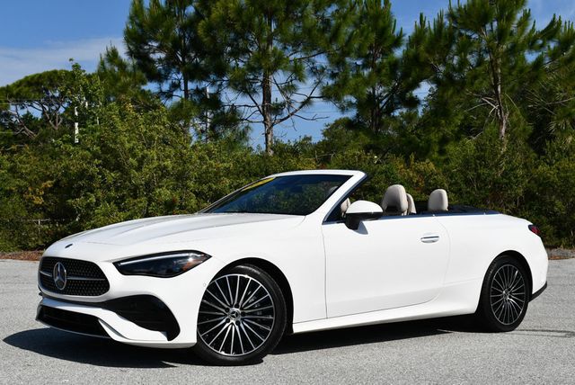 2024 Mercedes-Benz CLE CLE 450 4MATIC Cabriolet W/Navigation - 23024966 - 23