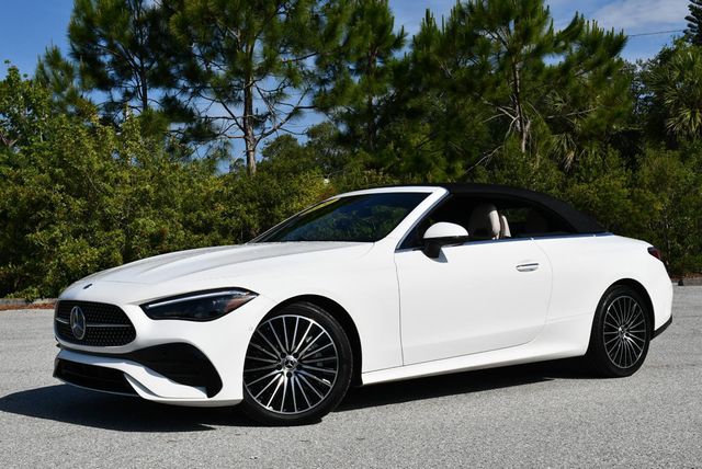 2024 Mercedes-Benz CLE CLE 450 4MATIC Cabriolet W/Navigation - 23024966 - 27