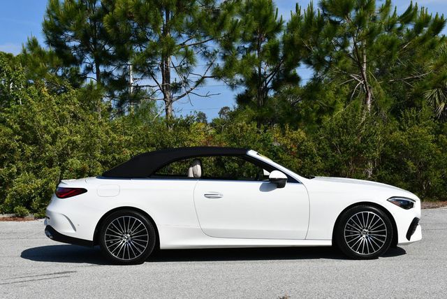 2024 Mercedes-Benz CLE CLE 450 4MATIC Cabriolet W/Navigation - 23024966 - 46