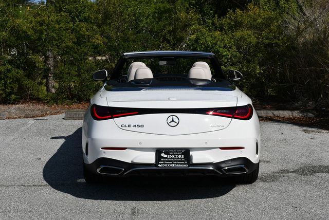 2024 Mercedes-Benz CLE CLE 450 4MATIC Cabriolet W/Navigation - 23024966 - 4