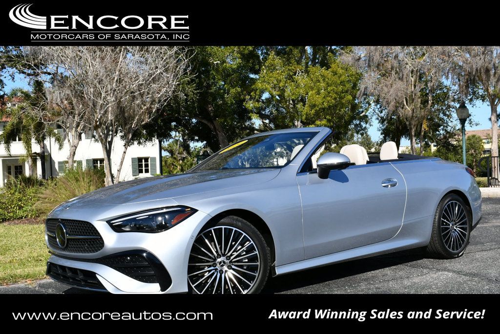 2024 Mercedes-Benz CLE CLE 450 4MATIC Cabriolet W/Pinnacle Trim Package - 22967870 | Video 1