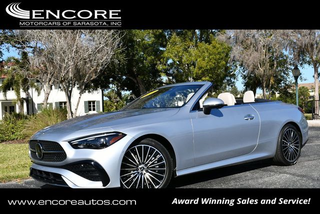 2024 Mercedes-Benz CLE CLE 450 4MATIC Cabriolet W/Pinnacle Trim Package - 22967870 - 0
