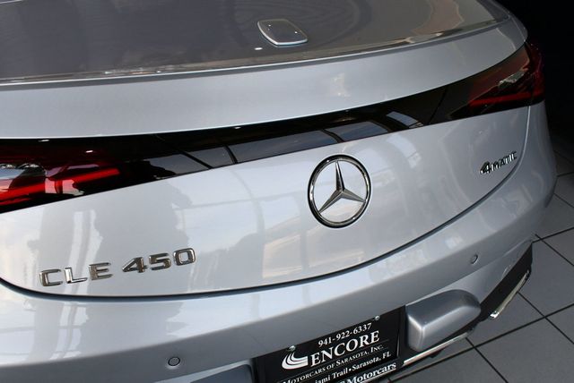 2024 Mercedes-Benz CLE CLE 450 4MATIC Cabriolet W/Pinnacle Trim Package - 22967870 - 9