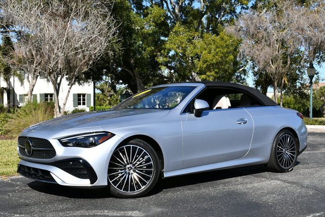 2024 Mercedes-Benz CLE CLE 450 4MATIC Cabriolet W/Pinnacle Trim Package - 22967870 - 1