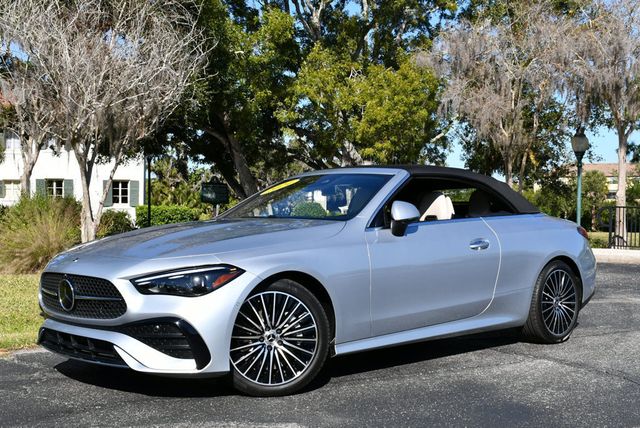 2024 Mercedes-Benz CLE CLE 450 4MATIC Cabriolet W/Pinnacle Trim Package - 22967870 - 25