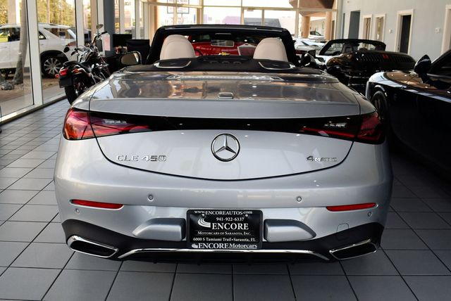 2024 Mercedes-Benz CLE CLE 450 4MATIC Cabriolet W/Pinnacle Trim Package - 22967870 - 37