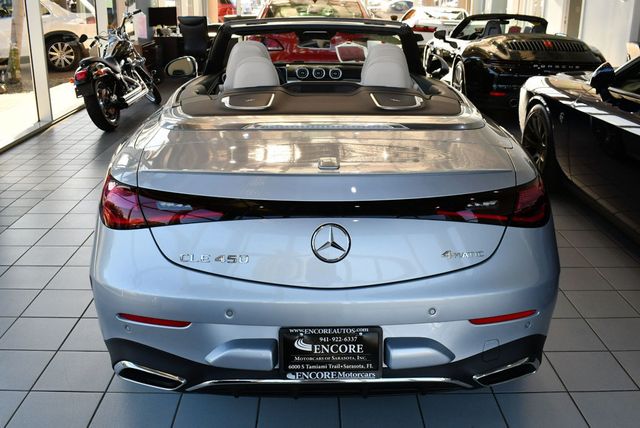 2024 Mercedes-Benz CLE CLE 450 4MATIC Cabriolet W/Pinnacle Trim Package - 22967870 - 4