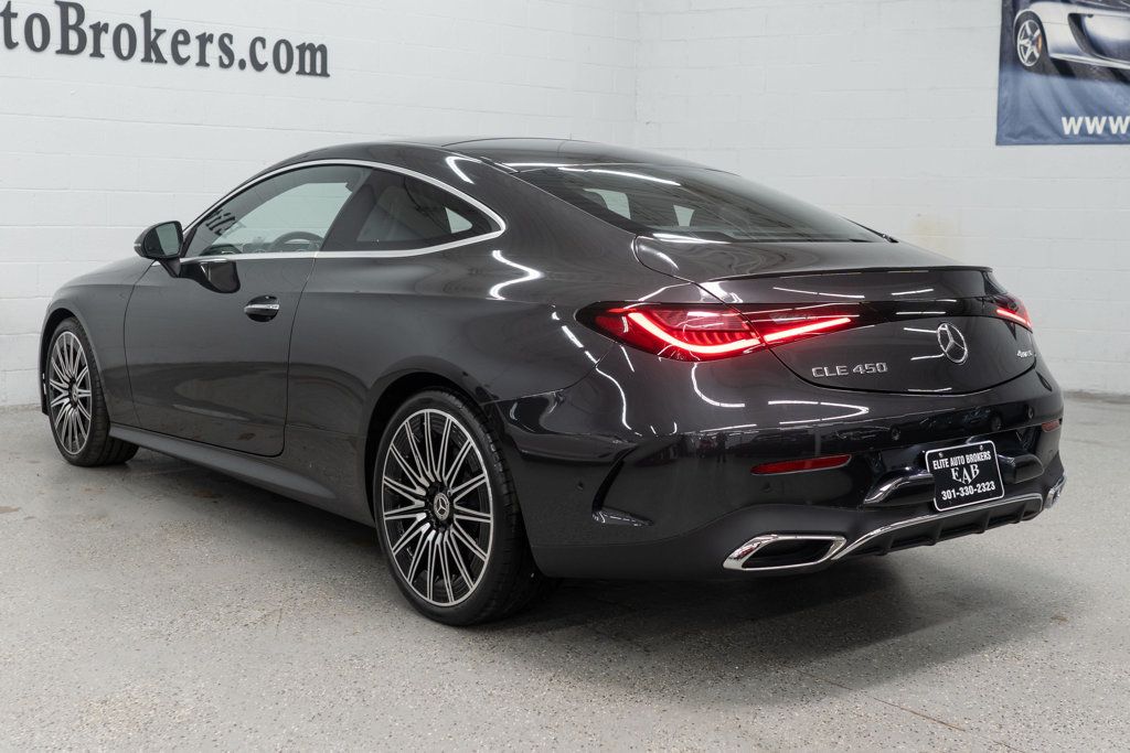 2024 Mercedes-Benz CLE CLE 450 4MATIC Coupe - 23042551 - 5