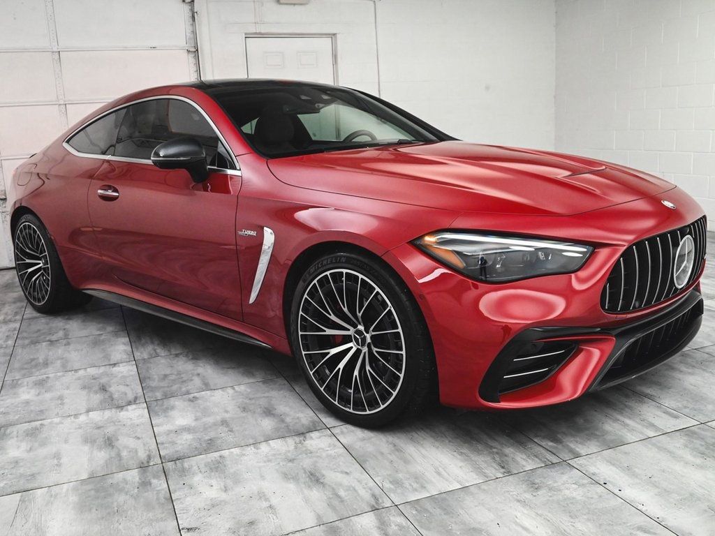 2024 Mercedes Benz CLE 53 AMG Coupe photo 3
