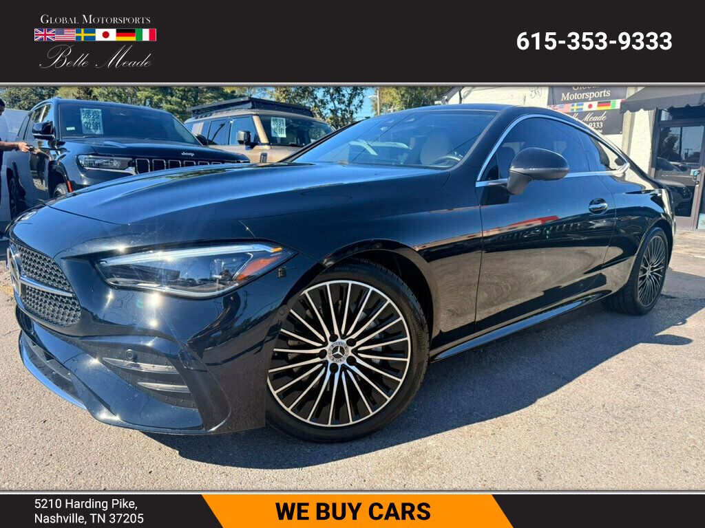 2024 Mercedes-Benz CLE MSRP$68155/4MATIC/DriverAssistancePkg/Heated&CooledSeats/NAV - 22930976 - 0