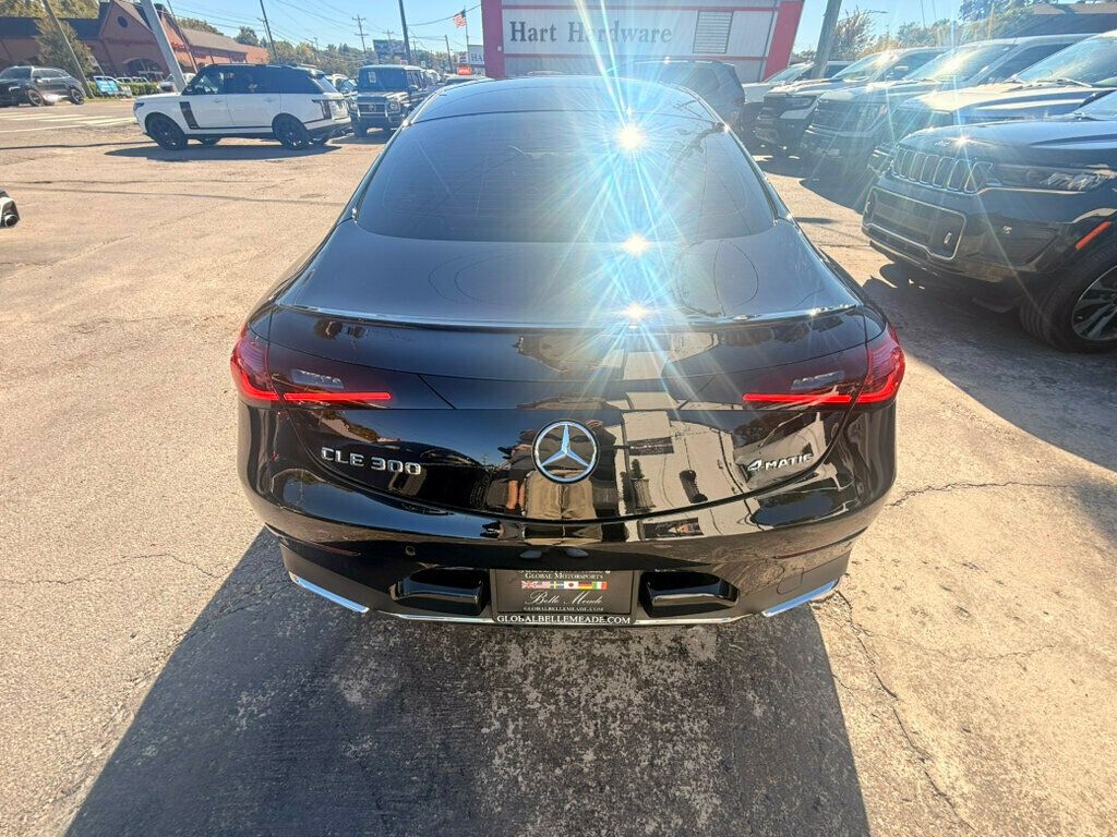 2024 Mercedes-Benz CLE MSRP$68155/4MATIC/DriverAssistancePkg/Heated&CooledSeats/NAV - 22930976 - 3