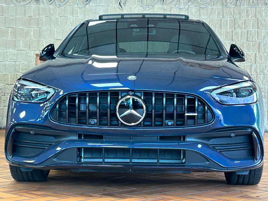 2024 Mercedes Benz C AMG 43 4MATIC Sedan photo 2