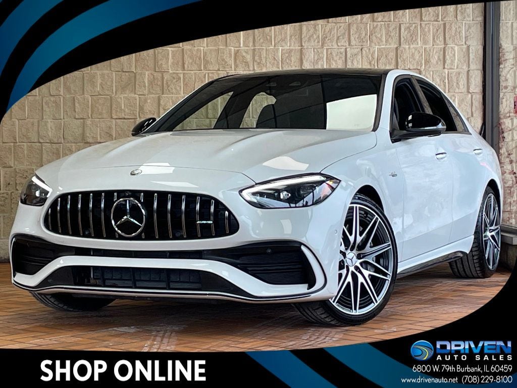 2024 Mercedes-Benz C-Class AMG C 43 4MATIC Sedan - 22955313 | Video 1