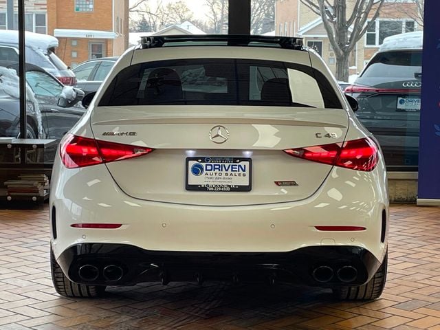 2024 Mercedes-Benz C-Class AMG C 43 4MATIC Sedan - 22955313 - 10