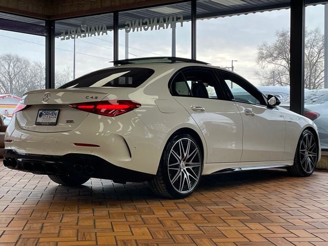 2024 Mercedes-Benz C-Class AMG C 43 4MATIC Sedan - 22955313 - 13
