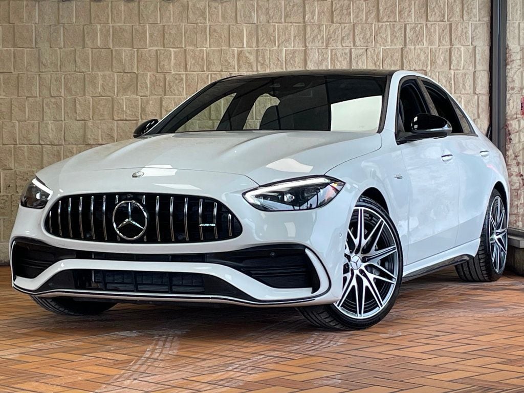 2024 Mercedes-Benz C-Class AMG C 43 4MATIC Sedan - 22955313 - 1
