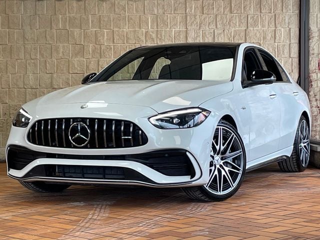2024 Mercedes-Benz C-Class AMG C 43 4MATIC Sedan - 22955313 - 1