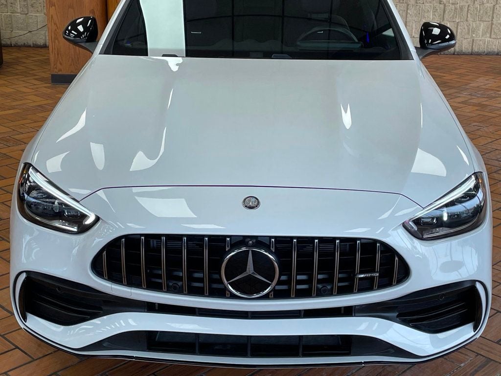 2024 Mercedes-Benz C-Class AMG C 43 4MATIC Sedan - 22955313 - 3