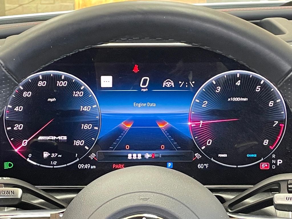 2024 Mercedes-Benz C-Class AMG C 43 4MATIC Sedan - 22955313 - 39