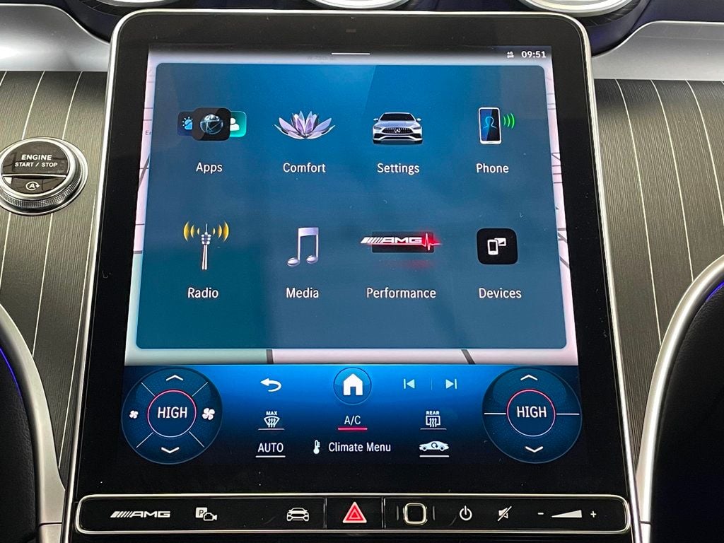 2024 Mercedes-Benz C-Class AMG C 43 4MATIC Sedan - 22955313 - 49