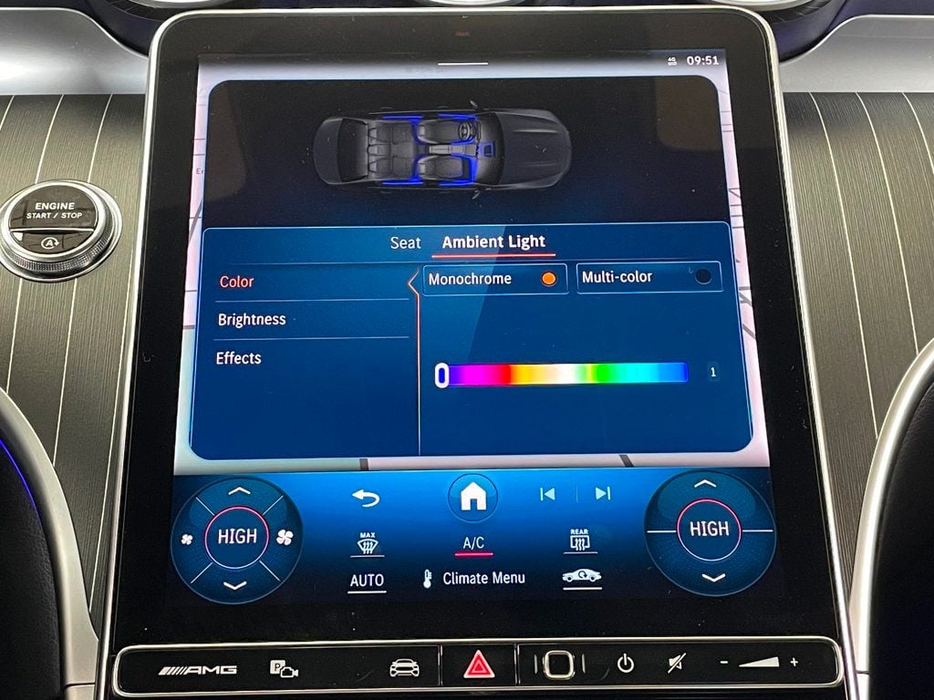 2024 Mercedes-Benz C-Class AMG C 43 4MATIC Sedan - 22955313 - 51