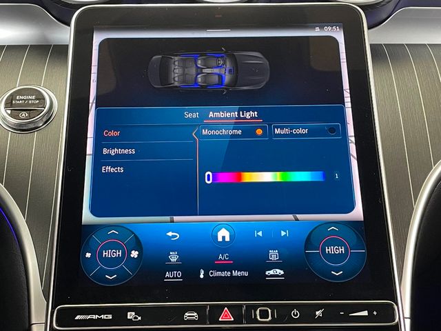 2024 Mercedes-Benz C-Class AMG C 43 4MATIC Sedan - 22955313 - 51