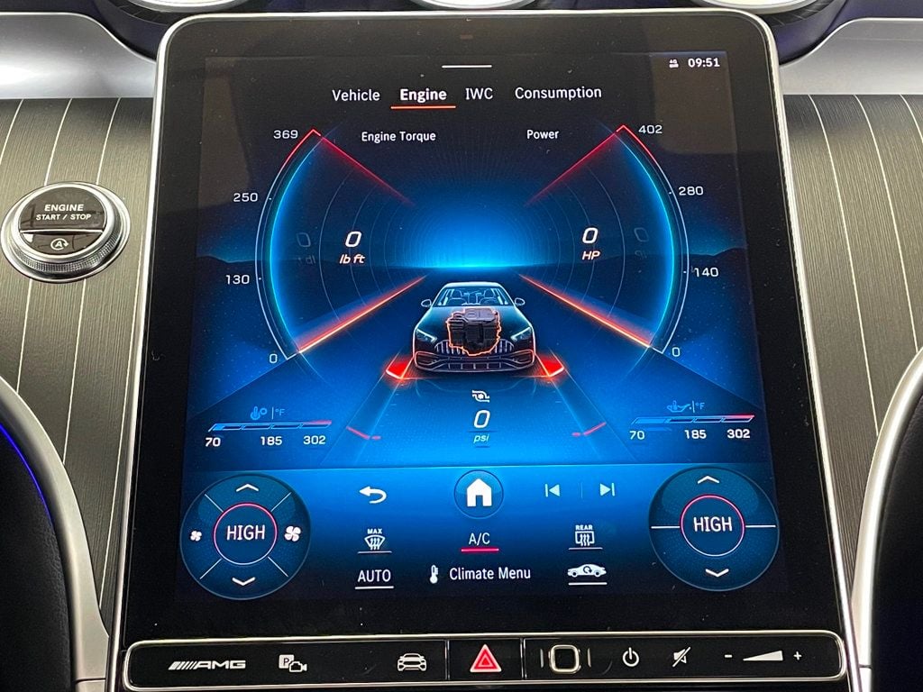 2024 Mercedes-Benz C-Class AMG C 43 4MATIC Sedan - 22955313 - 53