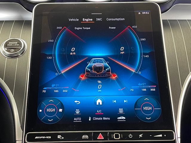 2024 Mercedes-Benz C-Class AMG C 43 4MATIC Sedan - 22955313 - 53