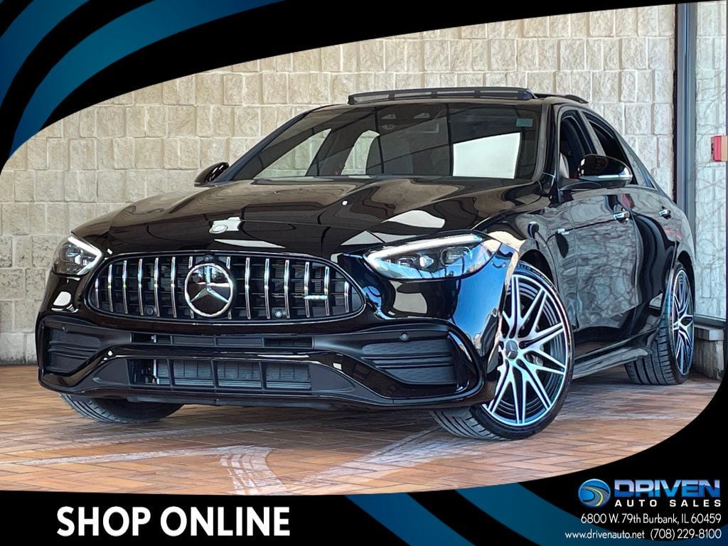 2024 Mercedes-Benz C-Class AMG C 43 4MATIC Sedan - 22983539 | Video 1