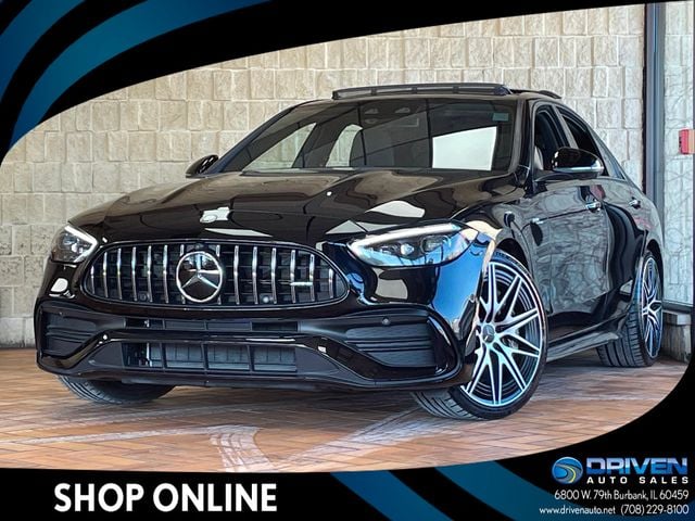 2024 Mercedes-Benz C-Class AMG C 43 4MATIC Sedan - 22983539 - 0
