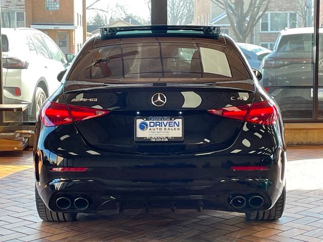 2024 Mercedes-Benz C-Class AMG C 43 4MATIC Sedan - 22983539 - 9