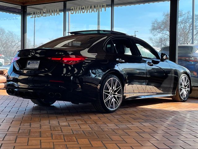 2024 Mercedes-Benz C-Class AMG C 43 4MATIC Sedan - 22983539 - 10