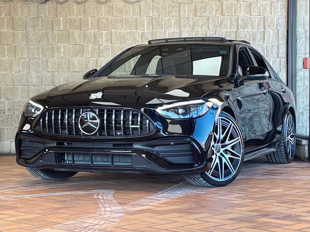 2024 Mercedes-Benz C-Class AMG C 43 4MATIC Sedan - 22983539 - 1