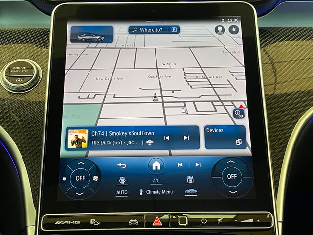 2024 Mercedes-Benz C-Class AMG C 43 4MATIC Sedan - 22983539 - 34