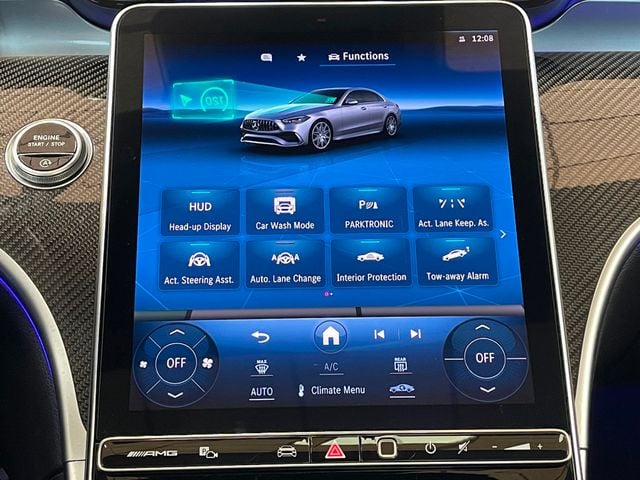 2024 Mercedes-Benz C-Class AMG C 43 4MATIC Sedan - 22983539 - 37
