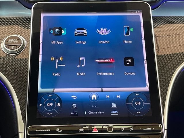 2024 Mercedes-Benz C-Class AMG C 43 4MATIC Sedan - 22983539 - 38