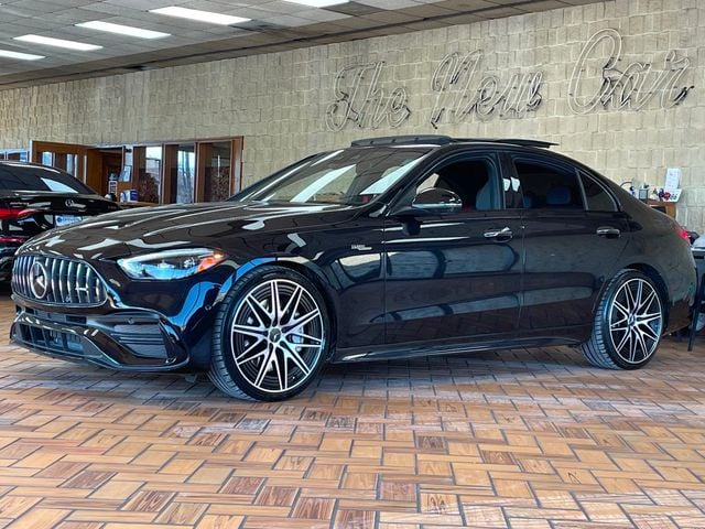 2024 Mercedes-Benz C-Class AMG C 43 4MATIC Sedan - 22983539 - 3