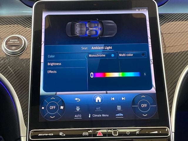 2024 Mercedes-Benz C-Class AMG C 43 4MATIC Sedan - 22983539 - 40