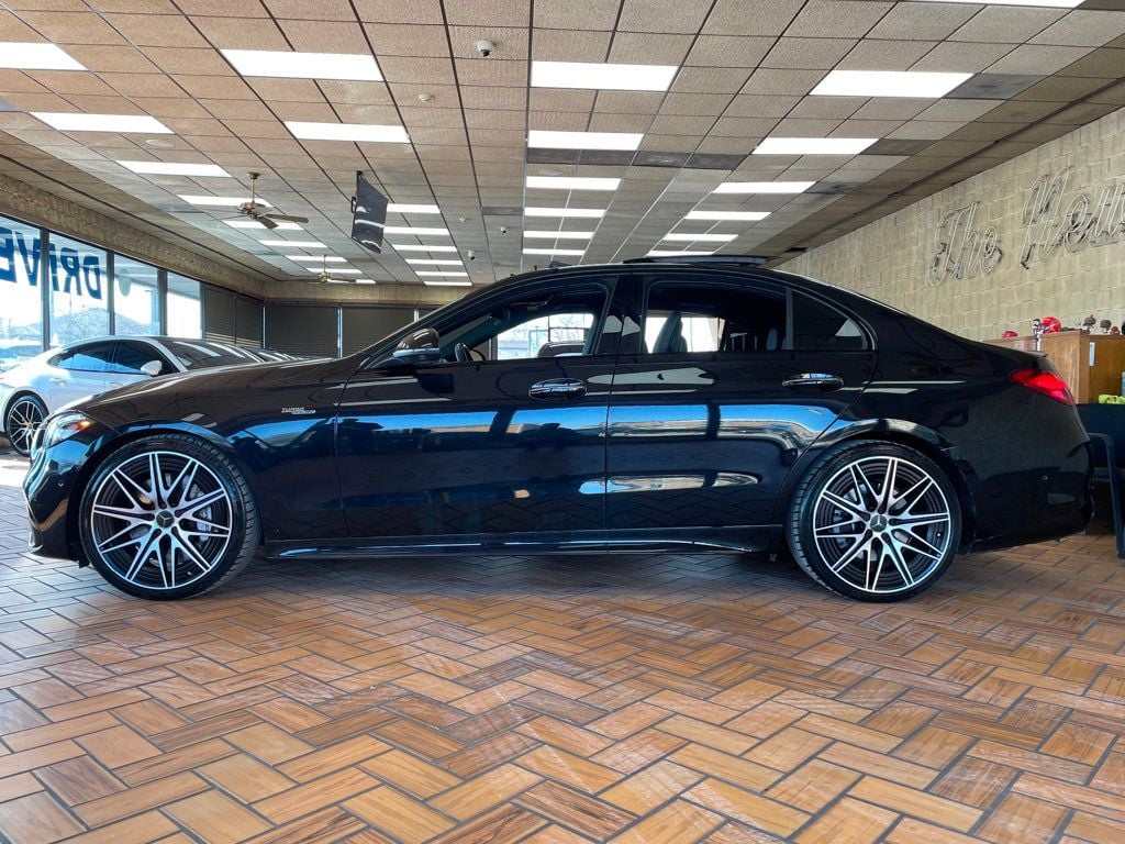 2024 Mercedes-Benz C-Class AMG C 43 4MATIC Sedan - 22983539 - 4