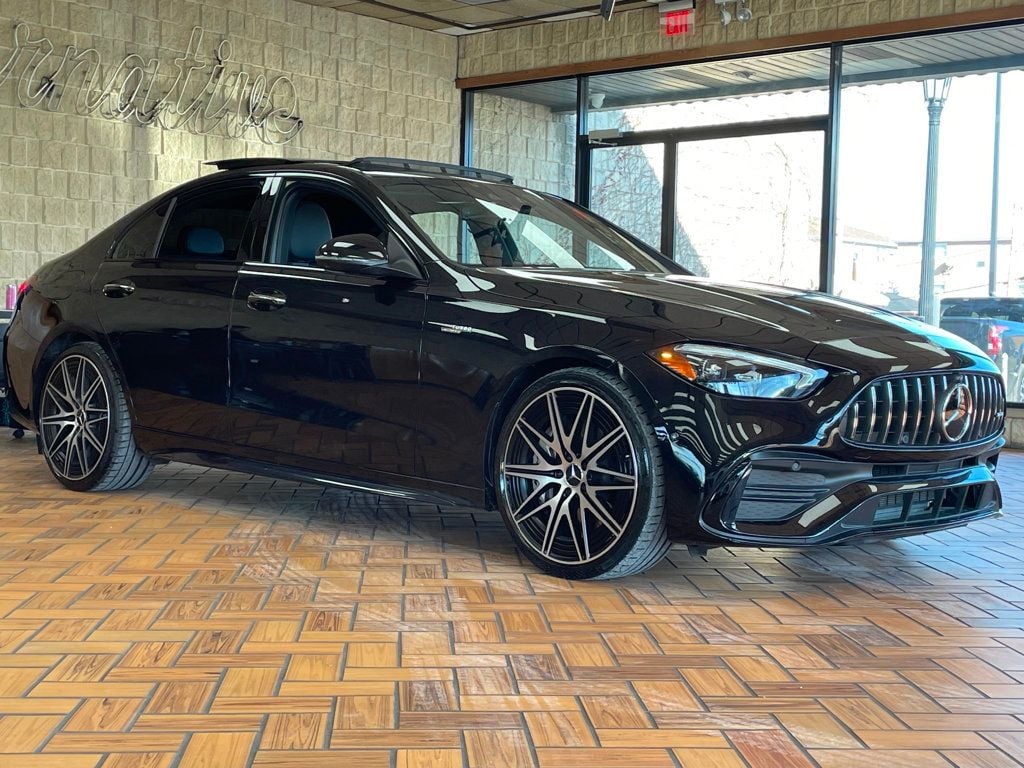2024 Mercedes-Benz C-Class AMG C 43 4MATIC Sedan - 22983539 - 8