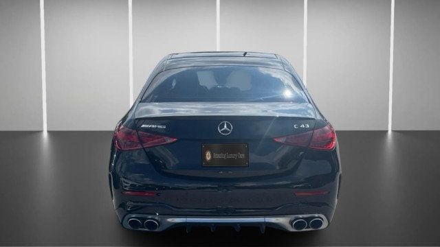 2024 Mercedes-Benz C-Class AMG C 43 4MATIC Sedan - 23065096 - 7