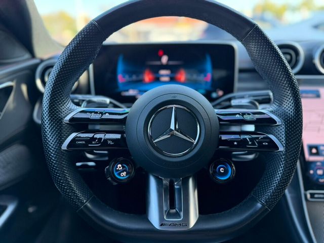 2024 Mercedes-Benz C-Class AMG C 43 4MATIC Sedan - 23038475 - 9