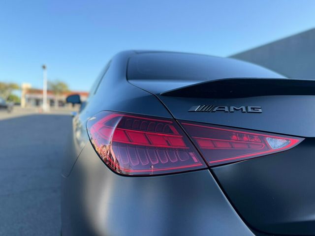 2024 Mercedes-Benz C-Class AMG C 43 4MATIC Sedan - 23038475 - 27