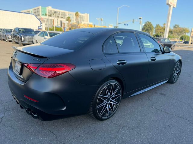 2024 Mercedes-Benz C-Class AMG C 43 4MATIC Sedan - 23038475 - 3