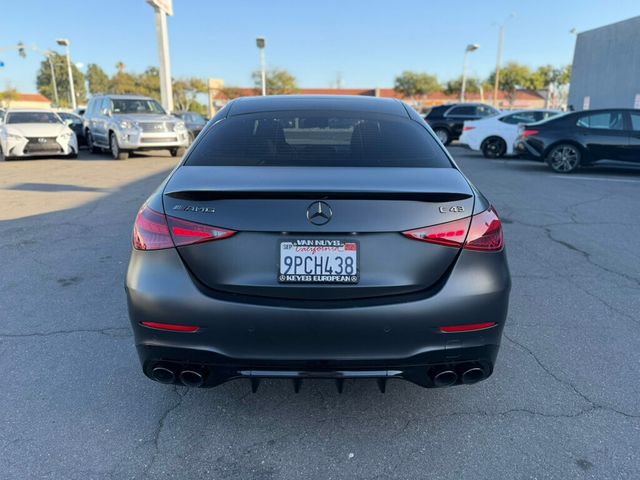 2024 Mercedes-Benz C-Class AMG C 43 4MATIC Sedan - 23038475 - 4