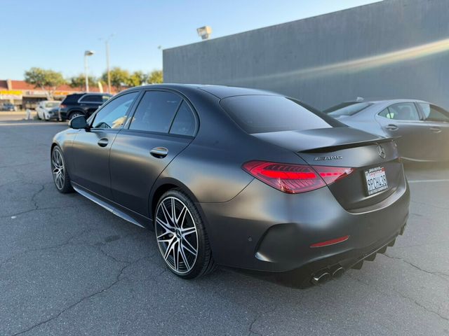 2024 Mercedes-Benz C-Class AMG C 43 4MATIC Sedan - 23038475 - 5