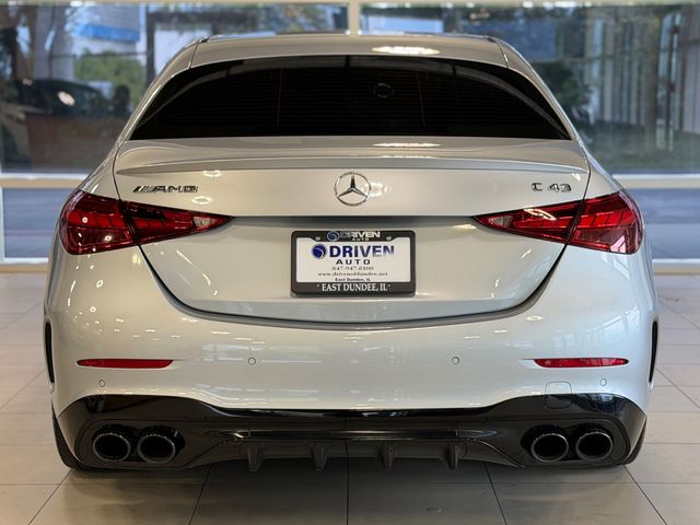 2024 Mercedes-Benz C-Class AMG C 43 4MATIC Sedan - 23084205 - 9